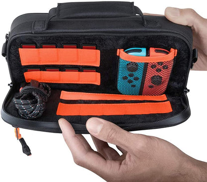 Bionik BNK-9036 Commuter Camo Bag for Nintendo Switch