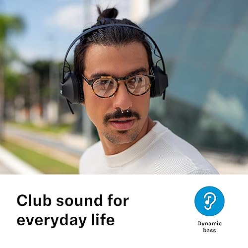 Sennheiser HD 250BT Bluetooth Wireless Headphone - Black On Ear