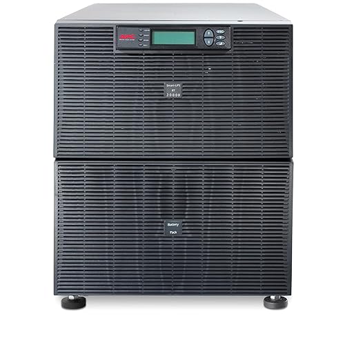 APC by Schneider Electric APC Smart-UPS RT Equipment Cart - 2600 lb Capacity - 4 Casters - 17.01" Width x 25" Depth x 3.50" Height - Black - United States