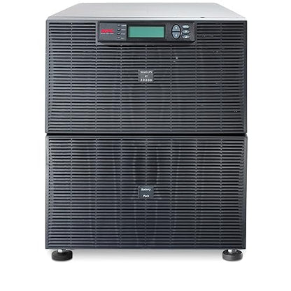 APC by Schneider Electric APC Smart-UPS RT Equipment Cart - 2600 lb Capacity - 4 Casters - 17.01" Width x 25" Depth x 3.50" Height - Black - United States