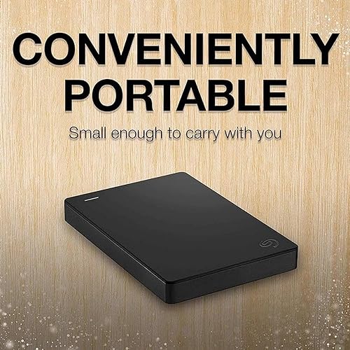 Seagate Portable 2TB External Hard Drive