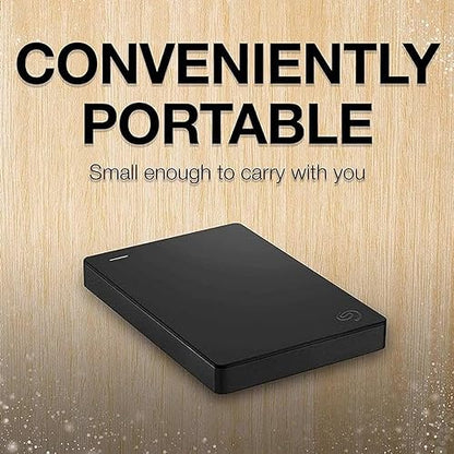 Seagate Portable 2TB External Hard Drive