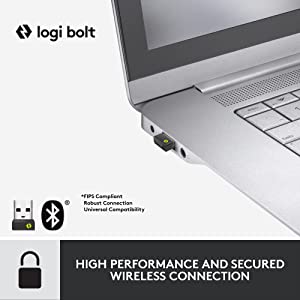 Logitech Signature MK650 Combo for Business, Wireless Mouse and Keyboard, Logi Bolt, Bluetooth, SmartWheel, Globally Certified, Windows/Mac/Chrome/Linux - Off-White