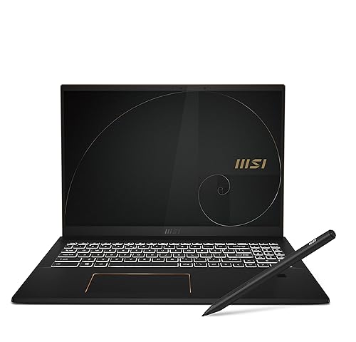 MSI Summit E16 FLIP EVO A11MT-040CA 16 QHD+ Touchscreen Ultra Thin 2-in-1 Professional Laptop| Intel Core i7-1195G7, IRIS XE, 16GB LPDDR4X, 1TB NVMe SSD, Windows 10 Pro