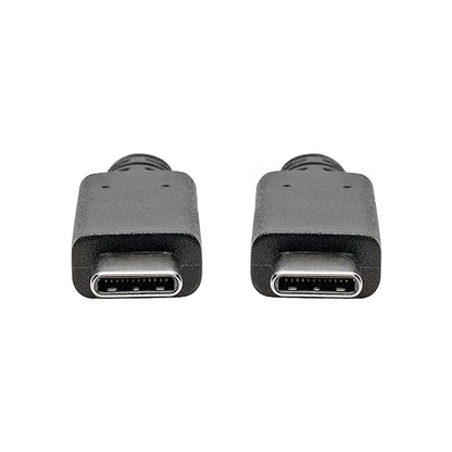 Tripp Lite USB C to USB Type C Cable 3.1 Gen 1, 5 Gbps 3A Rating, 6' (U420-006)
