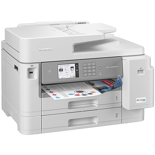 Brother INKvestment Tank MFC-J5955DW All-in-One Business A3 Colour Inkjet Printer