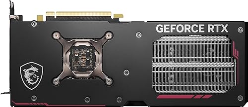 MSI Gaming RTX 4070 Super 12G Gaming X Slim MLG Graphics Card (NVIDIA RTX 4070 Super, 192-Bit, Boost Clock: 2655 MHz, 12GB GDRR6X 21 Gbps, HDMI/DP, Ada Lovelace Architecture)