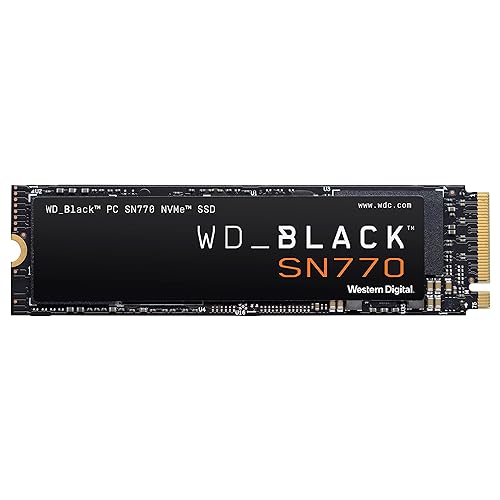 Western Digital Black SN770 M.2 2 TB PCI Express 4.0 NVMe