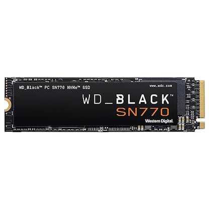 Western Digital Black SN770 M.2 2 TB PCI Express 4.0 NVMe
