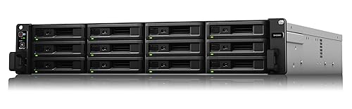 Synology 12bay Dual Controller SAS NAS SA3200D (Diskless)