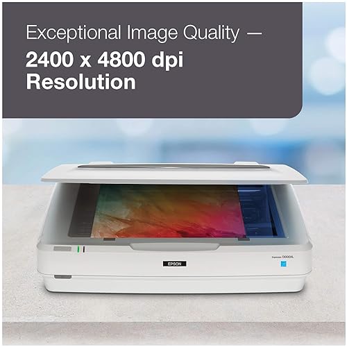 Epson Expression 13000XL Archival Photo and Graphics Flatbed Scanner