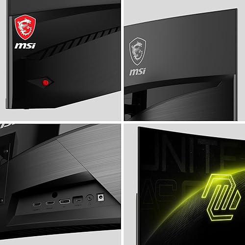 MSI MAG321CUP 32-inch 3840 x 2160 (UHD), VA, 4K Gaming Monitor 160Hz, Adaptive Sync, 1ms, HDMI, Display-Port, VESA Mountable, Tilt