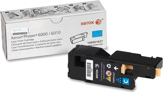 Xerox 106R01627, Phaser Toner Cartridge, 1000 Page Capacity, Cyan