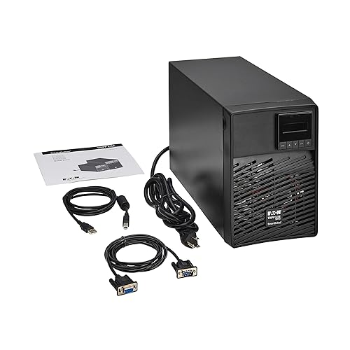 Smartonline 1.5kva on-Line Double-Conversion Ups, Tower, Interactive LCD Display