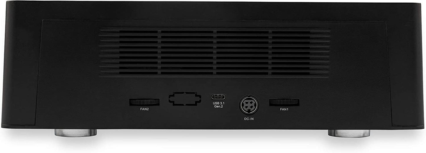 StarTech.com 4-Bay USB 3.1 to SATA Hard Drive Docking Station, 10Gbps USB Hard Drive Dock, External 2.5/3.5" SATA III SSD/HDD Docking Station, Hot-Swap, Top-Loading (SDOCK4U313)