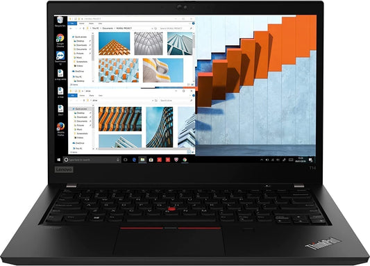 Lenovo ThinkPad T14 Gen 2 20XK00BFUS 14" Touchscreen Notebook - Full HD - 1920 x 1080 - AMD Ryzen 7 PRO 5850U Octa-core (8 Core) 1.90 GHz - 16 GB Total RAM - 16 GB On-Board Memory - 512 GB SSD