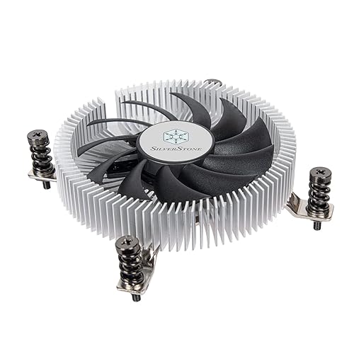 Silverstone Technology NT07-1700 Super Low-Profile Thermal Solution for LGA1700 CPUs, SST-NT07-1700