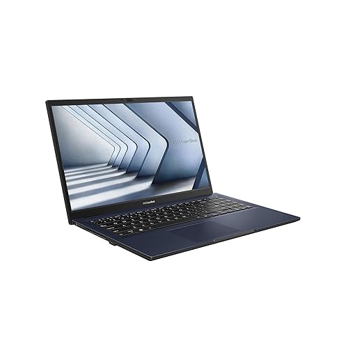 ASUS B1 Business Laptop B1502CVA-P5R1-CB 15.6 FHD, Intel Core i5-1335U Processor 16GB, 256GB, WiFi 6E, Mil-Spec, Windows 11 Pro