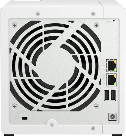 QNAP TS-433-4G-US 4 Bay NAS with Quad-core Processor, 4 GB DDR4 RAM and 2.5GbE Network (Diskless) TS-x33 4 Bay NAS