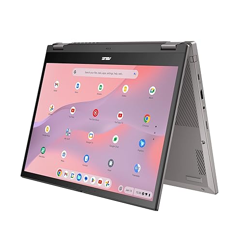 Asus Enterprise Chromebook CB3401FBA-C5ENT-CA 14.0" WUXGA 1920X1200 16:10, Intel Core i5-1235U, 16GB, 512GB, Chrome (Enterprise Upgrade)