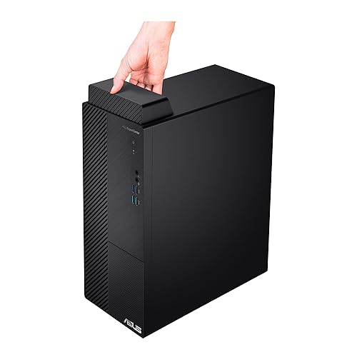 Asus ExpertCenter Business Minitower D500MD-Q51P Intel i5-12500, 8GB DDR4, 256GB SSD, WiFi 6, Windows 11Pro, Black, No KyBd/Mouse Intel i5 D500MD