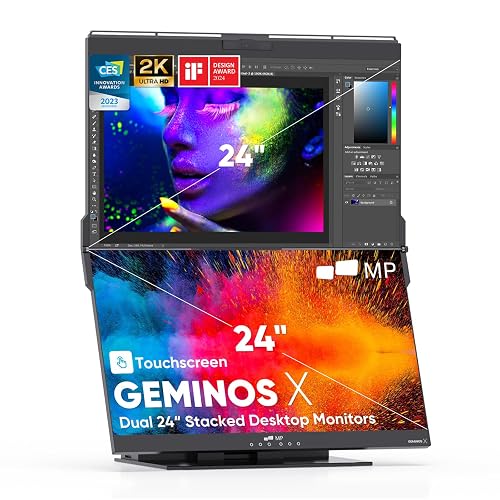 MP Monitor Mobile Pixels Geminos 24''