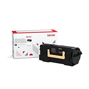 Xerox Genuine VersaLink B625 Black Extra High Capacity Toner Cartridge (42,000 Pages) -006R04670 (USE &amp; Return) 42,000 Pages (Use &amp; Return)