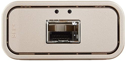 QNA-T310G1S Single-Port Thunderbolt 3 to Single-Port 10GbE SFP+