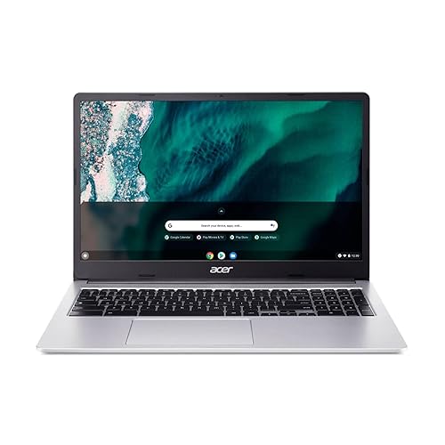 Acer 315-15.6" Chromebook Intel Celeron N4500 1.1GHz 4GB RAM 64GB Flash Chrome OS - (Renewed)