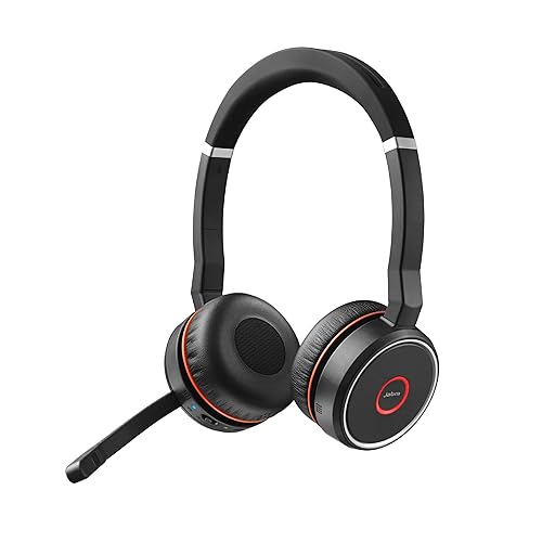 Jabra Evolve 75 SE - MS Stereo Wireless Headset/Music Headphones