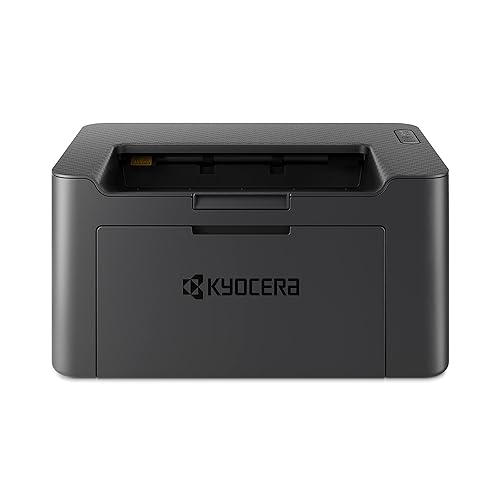 KYOCERA PA2000w Monochrome Laser Printer, 21 ppm, Standard Wireless & USB 2.0, 600dpi, LED Display, 150 Sheet Paper Capacity & Output Tray up to 50 Sheets, and 32MB Memory