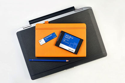Western Digital 500GB WD Blue SA510 SATA Internal Solid State Drive SSD - SATA III 6 Gb/s, 2.5"/7mm, Up to 560 MB/s - WDS500G3B0A