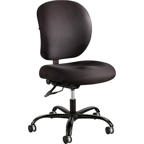 Safco Products 3391BL Alday 24/7 Task Chair Black
