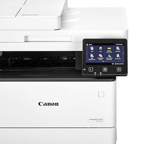 Canon imageCLASS D1620 (2223C024) Multifunction, Wireless Laser Printer with AirPrint, 45 Pages Per Minute and 3 Year Warranty, Amazon Dash Replenishment Enabled, 17.8 x 19.5 x 18.3