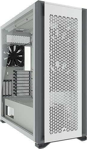 CORSAIR 7000D Airflow Full-Tower ATX PC Case, White