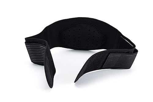 ObusForme Back Support Belt with Built-in Lumbar Support | Lower Back Brace | Elastic Abdominal Support | Breathable, Lightweight Compression Band | Large | 31" - 38" M/L (Pack of 1)