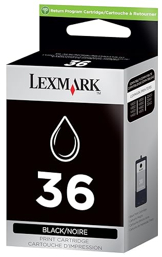 Lexmark No. 36 Return Program Print Cartridge - Black 1 Pack