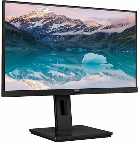 Philips S-line 222S9JML 22 Class Full HD LED Monitor - 16:9 - Textured Black