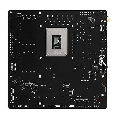 ASRock B860M Pro A WiFi 6E Intel Core Ultra (Series 2) B860 DDR5 up to 8666+ (OC) MHz 256GB M.2 LGA1851 Micro ATX Motherboard BIOS Flashback SATA3 6.0 Gb/s PCIe 5.0 Realtek 2.5G LAN Micro ATX PRO-A WIFI