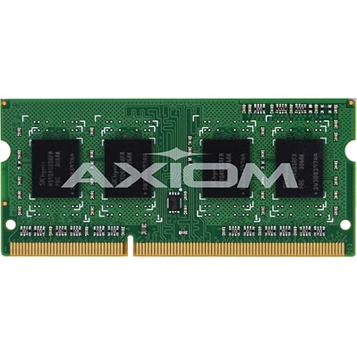 Axiom 8GB DDR3-1600 SODIMM for Apple # MB1600/8G-AX - 8 GB (1 x 8 GB) - DDR3 SDRAM - 1600 MHz DDR3-1600/PC3-12800 - Non-ECC - Unbuffered - 204-pin - SoDIMM