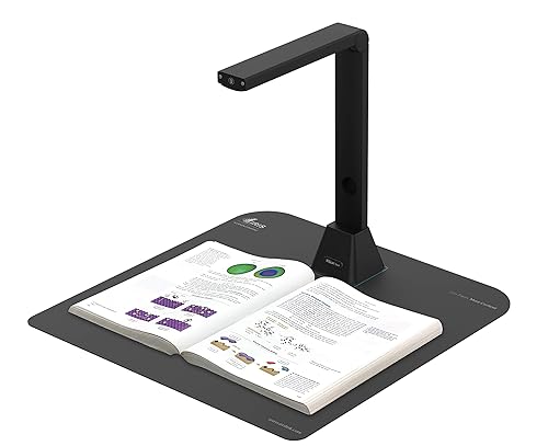 IRIScan Desk 5 PRO A3 Large Color scanner, PRO A3 Document & Book Scanner
