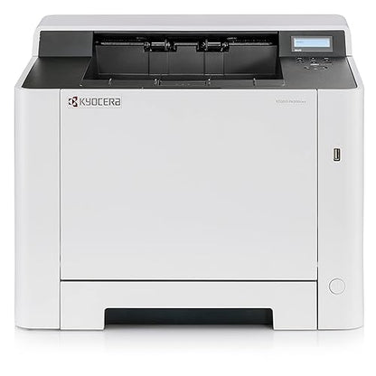 KYOCERA ECOSYS PA2100cwx Color Laser Printer up to 22 ppm, Standard 1200dpi, Wireless & Wi-Fi Direct Capability, 512 MB Memory, USB, 2 Line LCD Screen, High-Speed Gigabit Ethernet Interface