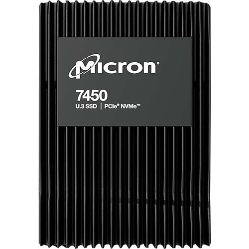 Crucial Enterprise 3200 GB Encrypted Internal SSD, 2.5" U.3 PCIe 4.0 NVMe - TCG Opal Encryption 2.0 by Crucial