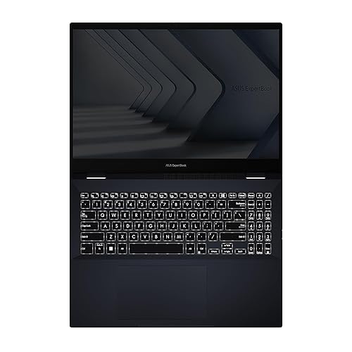 ASUS ExpertBook B3 B5604CVF-P73-CB Business Laptop, 16.0 WUXGA, Intel Core i7-1355U Processor, 32GB RAM, 1TB SSD, NVIDIA GeForce RTX 2050, WiFi 6E, Win 11 Pro, Bilingual KB