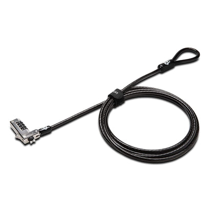 Kensington NanoSaver™ Combination Laptop Lock (Resettable) (K60603WW) For NanoSaver Slot Laptop Lock