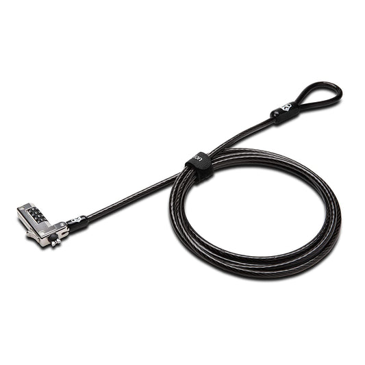 Kensington NanoSaver™ Combination Laptop Lock (Resettable) (K60603WW) For NanoSaver Slot Laptop Lock