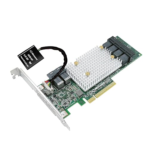 MICROSEMI SOLUTIONS SDN BHD Adaptec Smartraid 3154-16I
