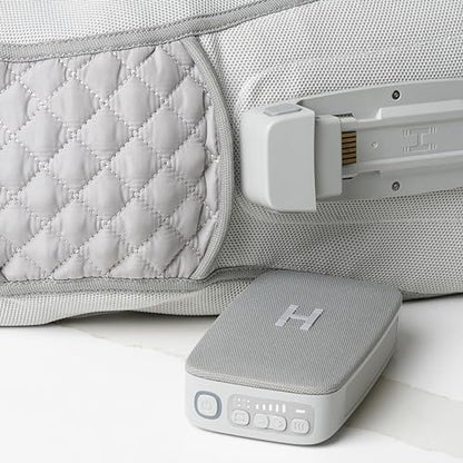 Homedics Modulair Compression System Knee Wrap + Battery Bundle