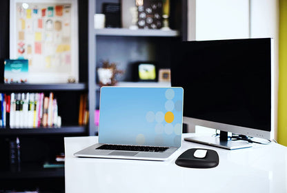 StarTech.com Mouse Pad with Hand Rest, 6.7x7.1x0.8in (17x18x2cm), Ergonomic Mouse Pad with Wrist Support, Desk Wrist Pad w/ Non-Slip PU Base, Cushioned Gel Mouse Pad w/ Palm Rest (B-Ergo-Mouse-PAD)