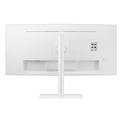SAMSUNG 34” ViewFinity S65TC Series Ultrawide QHD (3440x1440) Computer Monitor, 100Hz, Thunderbolt 4, LS34C650TANXGO